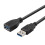 Καλώδιο υψηλής απόδοσης USB3.0 αρσενικό σε θηλυκό για απρόσκοπτη επέκταση, καλώδιο 1