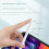 Γραφίδα Premium για Apple iPad, Υψηλής Ακριβείας Άκρη με Ομαλή Απόδοση Γραφής, Γρήγορη 3