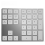 Bluetooth Numeric Keypad External, Multi-system Compatibility with Seamless OS Connection, Slim Design Aluminum Alloy Build, Fast Reading Data Transmi 1