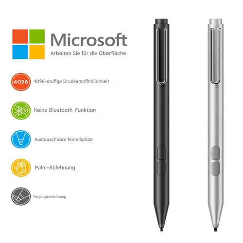 Premium Active Pen για Microsoft Surface, Ακριβής και Ομαλή Απόδοση με Ευρεία Συμβατότητα, 1
