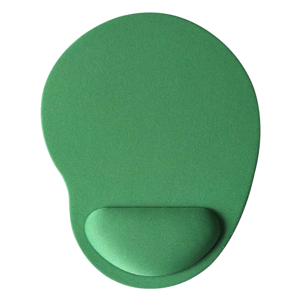 Ergonomic Wrist Support Mouse Mat, Seamless Mouse Movement Silicone Draining Mat Fast Drying Stone Sink Tray, Repetitive Strain Injury Relief For Long 9147006972472