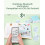 Inkless Printing Solution for Customized Label Maker, Bluetooth Thermal Printer Offers Portable Phone Printing, Mini Mobile Printer with Clear and Eff 5