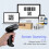 Fast Imaging Barcode Scanner with Two Scanning Modes, Wireless QR Code Scanner with IP54 Waterproof and Ergonomic Design, USB Cordless Barcode Reader 8