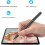 Premium Active Pen για Microsoft Surface, Ακριβής και Ομαλή Απόδοση με Ευρεία Συμβατότητα, 6