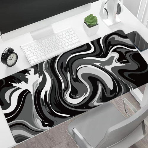 Μεγάλο Mousepad για γραφείο, εκτεταμένο XL Mousepad με αντιολισθητική βάση, Gaming Mouse Pad με 2