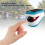 Finger clip oximeter, blood oxygen saturation and pulse measurement, automatic 2