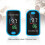 Finger clip oximeter, blood oxygen saturation and pulse measurement, automatic 4