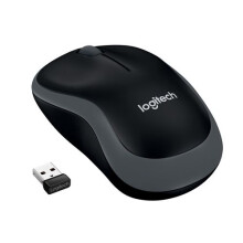 Compacte muis voor laptop en desktop, batterijduur tot 12 maanden met slim energiebeheer, inclusief USB-mini-ontvanger, draadloze 2,4 GHz-technologie