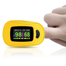 Fingertip pulse oximeter oximeter medical heart rate blood oxygen dual measurement TFT color screen