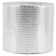 Self-Adhesive Aluminum Foil Tape for Outdoor Repairs, Waterproof Sealing Tape with Pure Butyl Rubber Core for Roofing and Automotive Use, Durable and