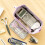 Laminated Label Tape, Quality Guarantee Ensures Your Satisfaction, Optimized for Compatibility with Various Label Makers - Large Capacity (Purple) 4
