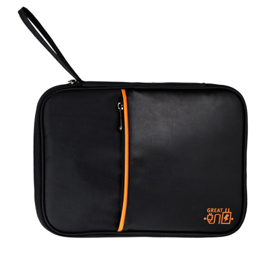Electronics Travel Organizer, Double Layers Waterproof Storage Bag For Charger Phone Power Bank Hard Drive Cord Tablet, Portable Electronics Accessori 9176269457662
