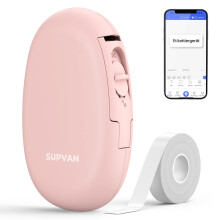 Smart Device Compatibility For Office, Portable Label Maker With Thermal Sticker Printer & High Clearity, Bluetooth Mini Label Creator Ensures Customi