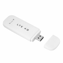 Draagbare 4G LTE USB-router, mobiele hotspot voor betrouwbare connectiviteit, plug-and-play, ondersteunt wifi-deling voor maximaal 10 apparaten, met