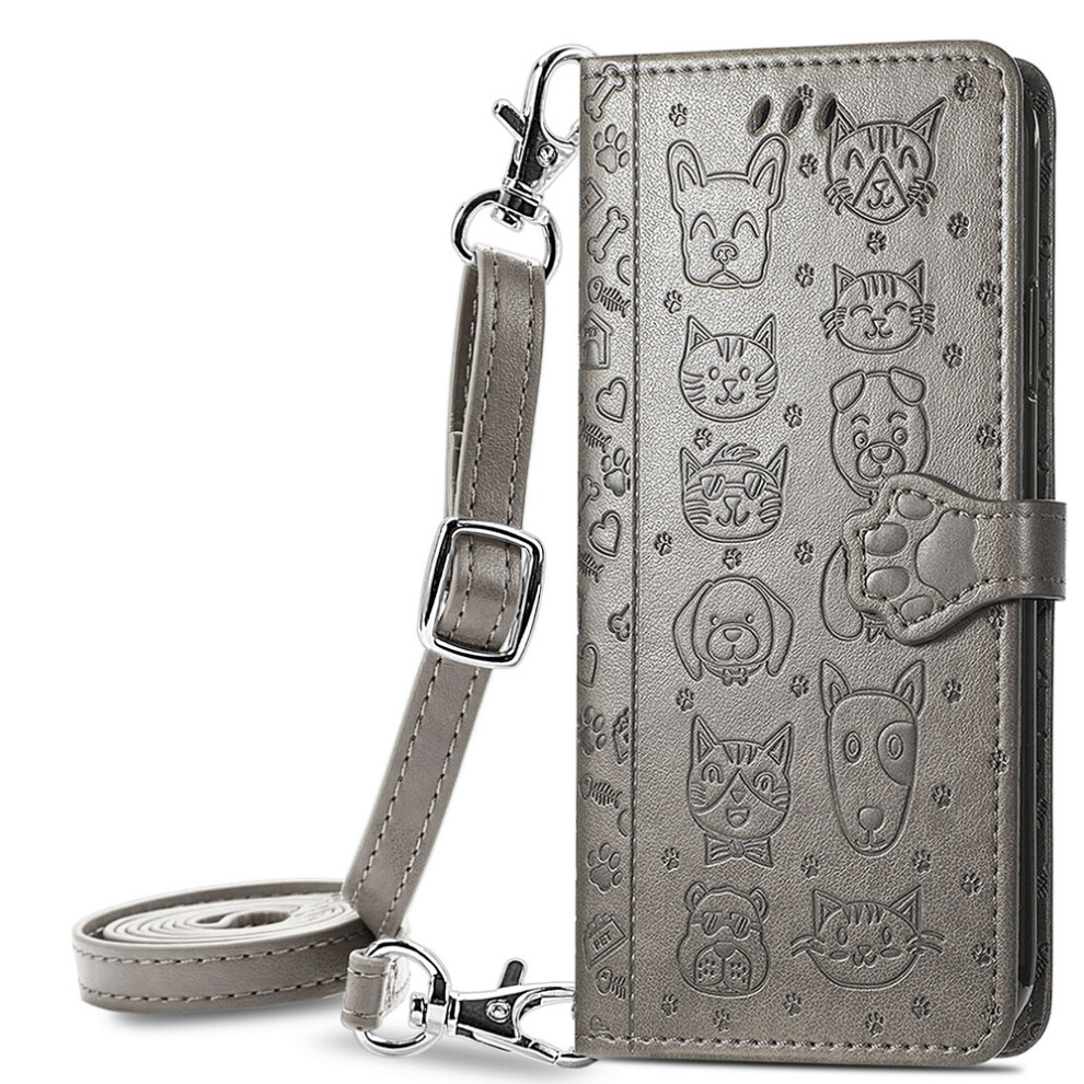 Wallet Case With Card Holder For Iphone 14 Max, Pu Leather Shockproof Protective Cover With Full Frame Design, Detachable Crossbody Wallet With 3 Card 9012494663389