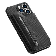 Brieftaschenhülle für iPhone 14 Pro Max, Kartenhalter mit sicherem Magnetverschluss und stoßfestem Design, hochwertige PU-Leder-Klapphülle mit