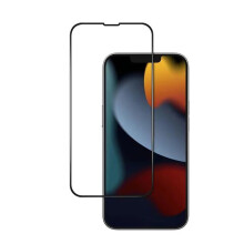 Protection d'écran pour iPhone 14, verre trempé avec protection de la vie privée garantissant la confidentialité, technologie anti-traces de
