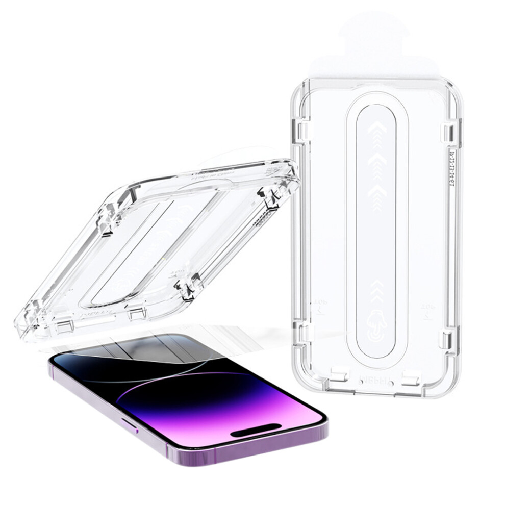 Lifetime Warranty Service Screen Protector For Iphone 14, Case Friendly Design, Military Grade Tempered Glass With Oleophobic Layer 9012494611847