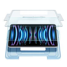 HD-Klarheits-Displayschutzfolie, schnelle Installation, Oberflächen-Vakuum-Nano-Beschichtung, doppelter Anti-Fingerprint-Schutz, kompatibel mit iPad
