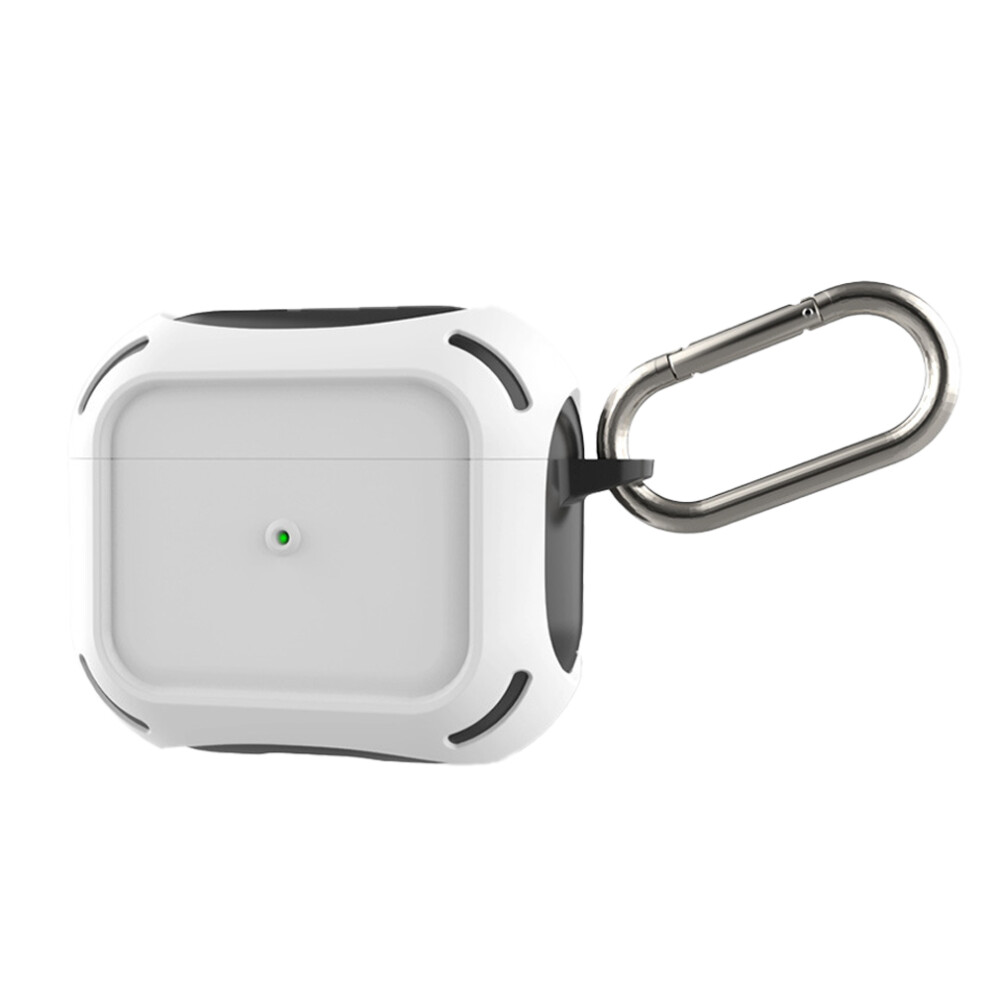 Military Grade Shockproof Cover For Airpods 3Rd Generation, Secure Lock Design With Matte Texture Tpu And Pc Materials For Wireless Charging Support, 9012494664072