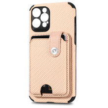 Abnehmbare Brieftaschenhülle für iPhone 14 Max, praktischer Kartenhalter, strapazierfähiges, weiches PU-Material, praktischer