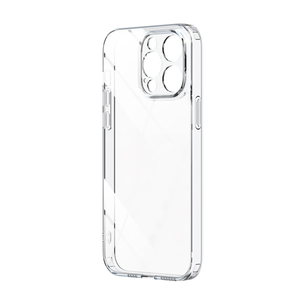 Military-Grade Protection Case Compatible With Iphone 14 Series, Ultra-Clear Tpu Transparent Slim Shockproof Bumper Cover With Raised Bezel Protection 9176269801366