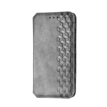 Portemonneehoesje met polsbandje voor iPhone 14, flipcover met magnetische sluiting, standaard en verstelbare kijkhoek, schokbestendig PU-leer en