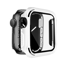 Apple Watch skærmbeskytter, vandtæt etui, stødsikkert beskyttelsesetui med privatlivsbeskyttelse, berøringsfølsomt ultratyndt design til Series