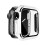 Apple Watch Screen Protector, Shockproof Protector Case Ultra-Thin Design with Privacy Screen Protector, Touch Sensitive for Apple Watch Series 7/8, P 1