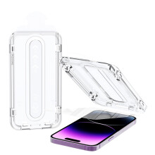 Innovatív üveg képernyővédő iPhone 14 sorozathoz, adatvédelmi képernyővédővel és mágneses adszorpcióval, páratlan védelemre tervezve