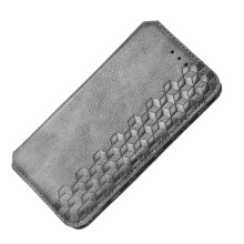 Leren portemonneehoesje voor iPhone 14 Pro Max, op verschillende manieren te dragen dankzij een veilige magnetische sluiting en schokbestendige