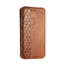 Brieftaschenhülle für iPhone 14 Plus, Handyhülle aus PU-Leder mit Magnetverschluss und Aufstellfunktion, Folio-Hülle im Blumendesign mit