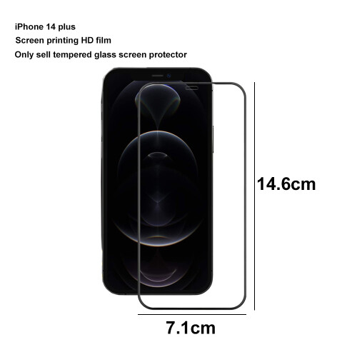 Clarity Champion: Προστατευτικό οθόνης για iPhone σειράς 14, Αναβαθμισμένη τεχνολογία κατά 1