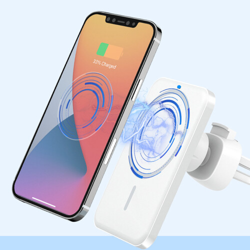 Φορτιστής αυτοκινήτου MagSafe, εξαιρετικά γρήγορος μαγνητικός ασύρματος φορτιστής 2