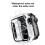 Waterproof Case for Apple Watch Series 7/8, Shockproof Protector Case with Privacy Screen Protector, Ultra-Thin Design Touch Sensitive PC Material Ful 3