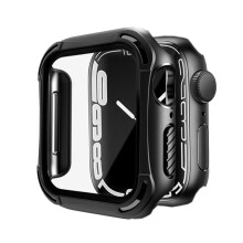 Apple Watch skærmbeskytter, vandtæt etui, stødsikkert beskyttelsesetui med privatlivsbeskyttelse, berøringsfølsomt ultratyndt design til Series