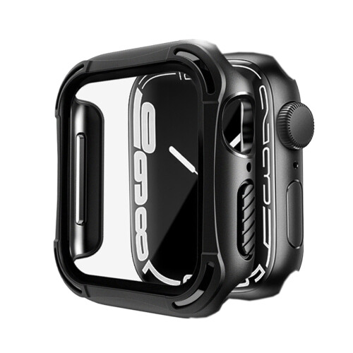 Προστατευτικό οθόνης Apple Watch, αδιάβροχη θήκη, ανθεκτική στις κραδασμούς θήκη με