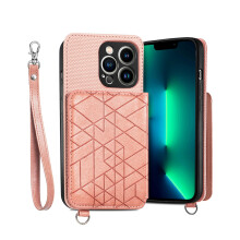 Magnetische Handyhülle für iPhone, Premium-Leder-Geldbörse kompatibel mit MagSafe, starker Magnetkraft, RFID-Blockierungstechnologie, sicherer