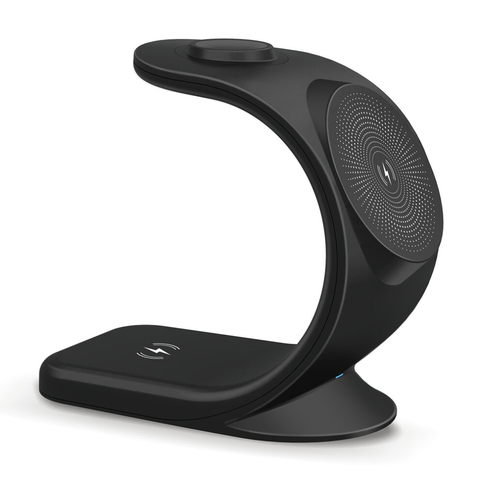 3 In 1 Charging Solution, Intelligent Protection For Iphone, Iwatch, Airpods, Space-Saving Design (Compatible With All Necessary Accessories) 9176269907471