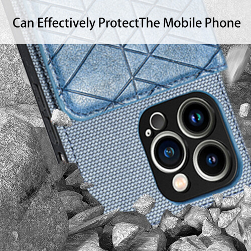 Μαγνητικό πορτοφόλι τηλεφώνου για iPhone, πορτοφόλι συμβατό με MagSafe από δέρμα υψηλής 2