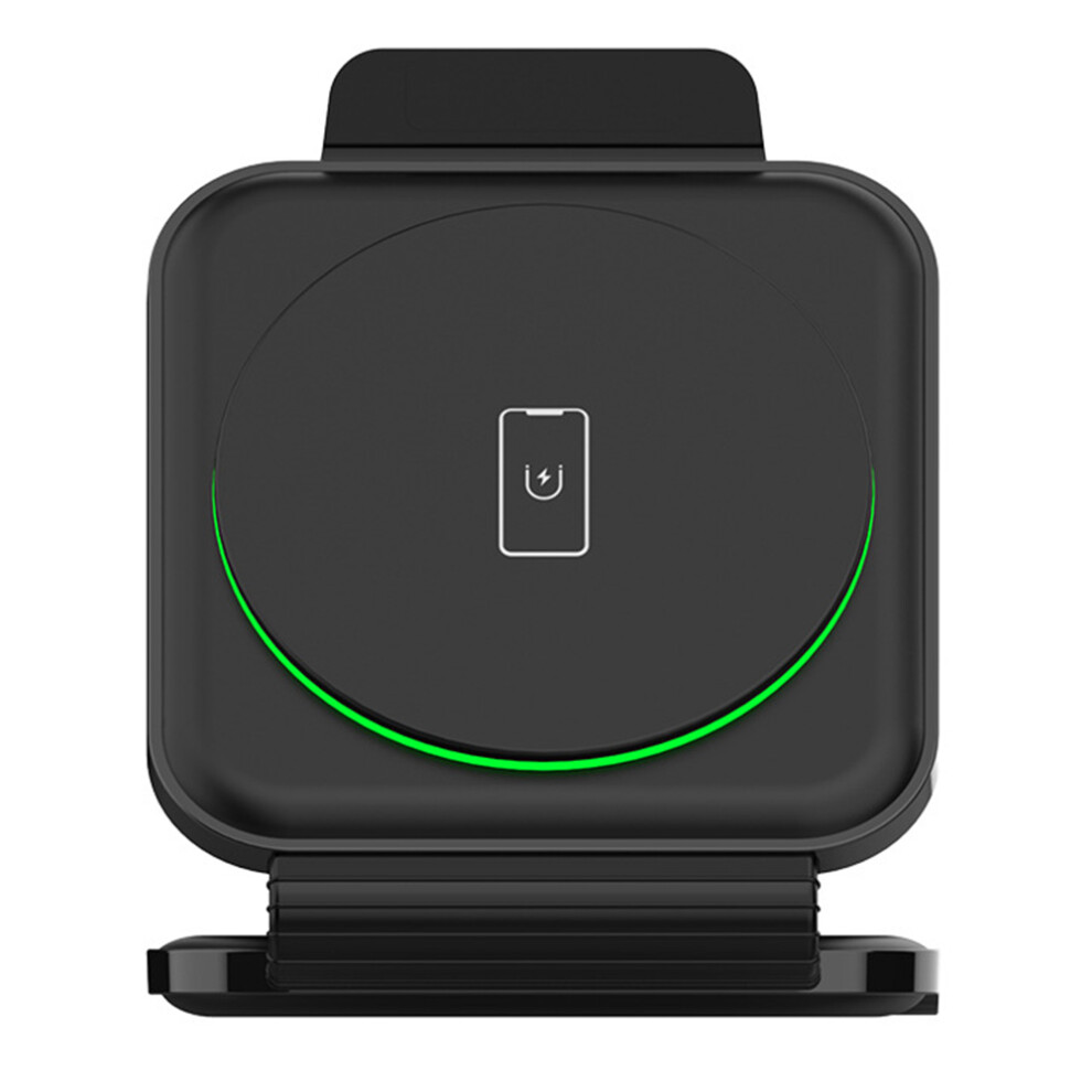 Efficient Charging Hub, Foldable Mag-Safe Charger, Sleek Portable For Office Home Dining Table Bedroom, Supports Safe Fast Charging And Magnetic Align 9012494508611