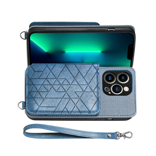 Δερμάτινο μαγνητικό πορτοφόλι συμβατό με Magsafe, εξαιρετικά λεπτό μαγνητικό