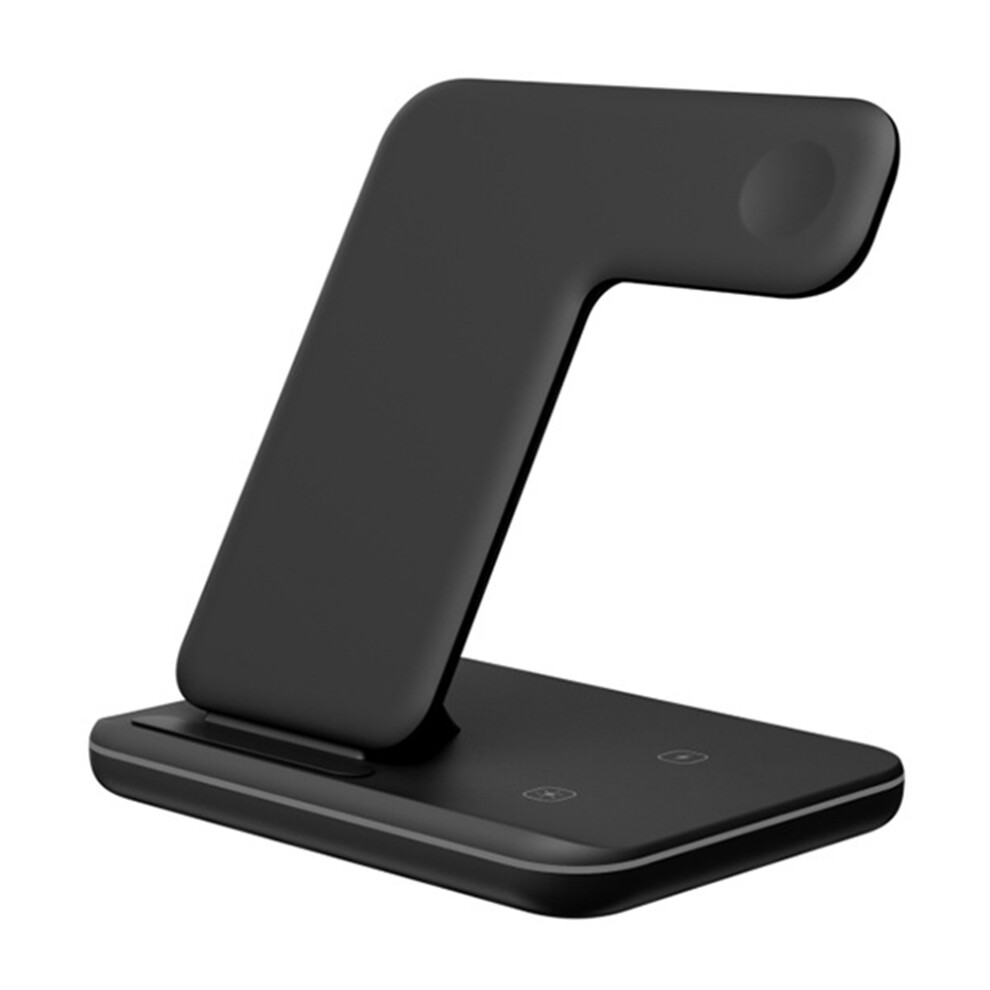 Safety Protections Wireless Charger, 3 In 1 Charging Station For Nightstand Organizer, Clutter-Free Lifestyle, Case-Friendly Fast Charger, Multitaskin 9012494612769