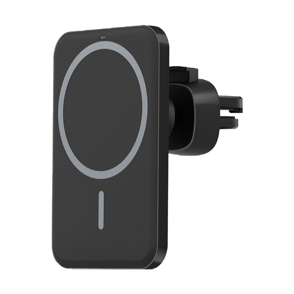 Magsafe Car Charger, Ultra Fast Magnetic Wireless Charger For Cars With Anti-Shake Vent Clip For Iphone Series 9012494508819