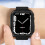 Προστατευτικό οθόνης Apple Watch, αδιάβροχη θήκη, ανθεκτική στις κραδασμούς θήκη με 4