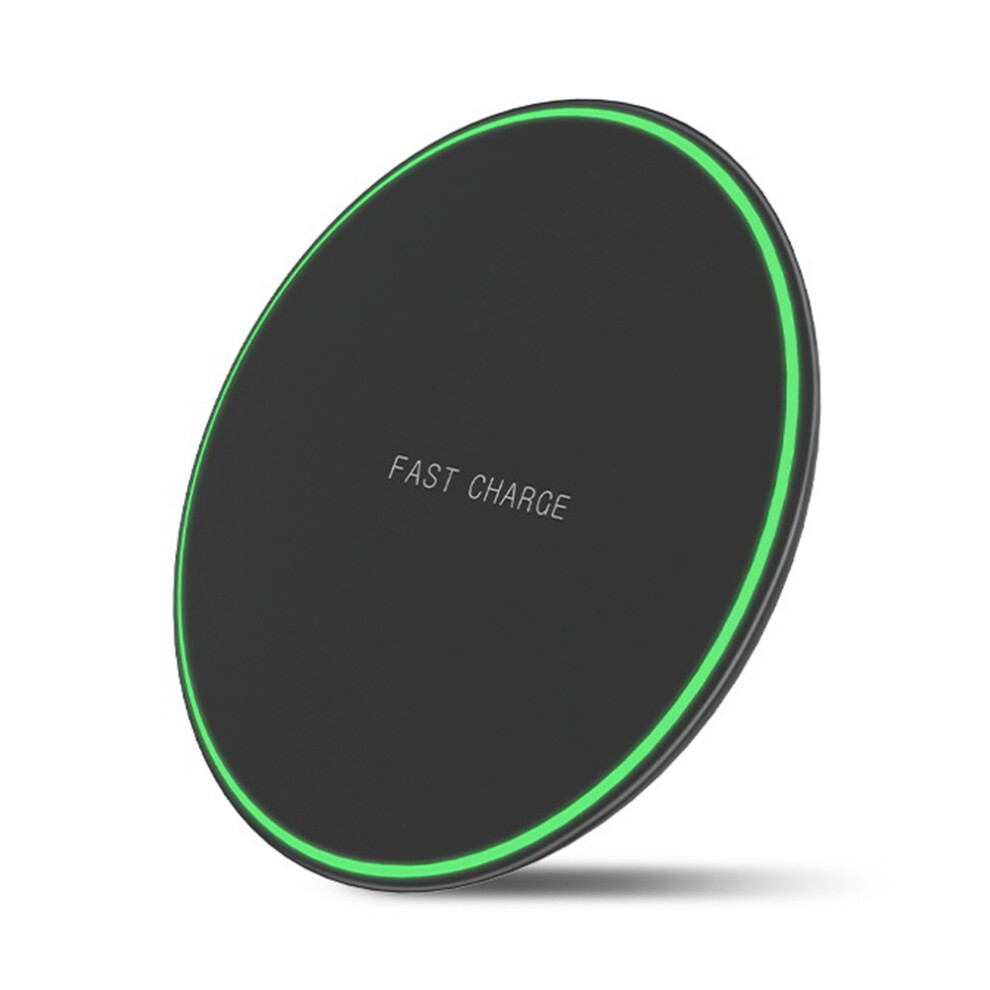 Reliable Wireless Charging Pad, Qi-Certified Fast Charging For Apple Iphone, Samsung Smartphones, Tws Headsets (15W, Portable Design) 9012494612899