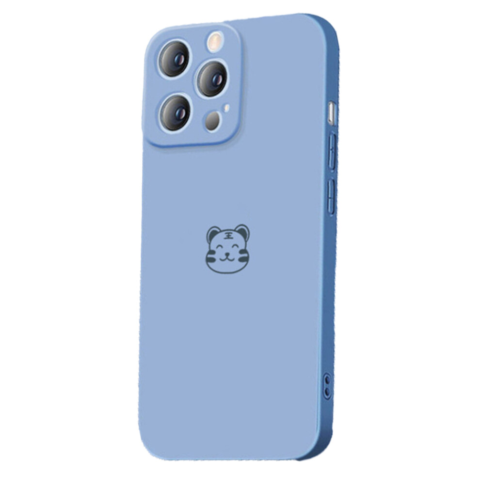 Raised Bezel Protection Case, Compatible With Iphone 14 Pro Skin-Friendly Liquid Silicone Shockproof Phone Cover 9176269907891