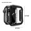 Προστατευτικό οθόνης Apple Watch, αδιάβροχη θήκη, ανθεκτική στις κραδασμούς θήκη με 2