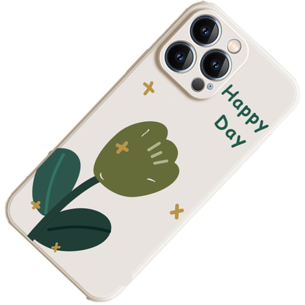 Cute Pattern Design For Iphone 14, Soft Rubber Liquid Silicone Shockproof Protective Case, Features Accurate Incisions For Camera Protection, Non-Toxi 9176269802806