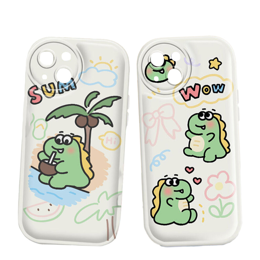 Soft Rubber Case For Iphone 14 Pro Max, Waterproof Protector With Kawaii Phone Case Style And Embossing Cartoon Case Detail, Flexible Silicone Bumper 9012494509700
